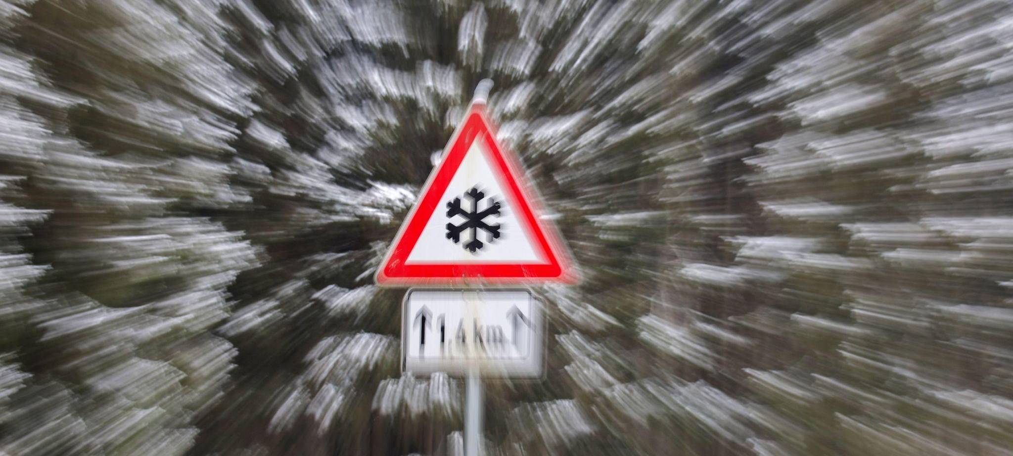 Winterwetter in Baden-Württemberg