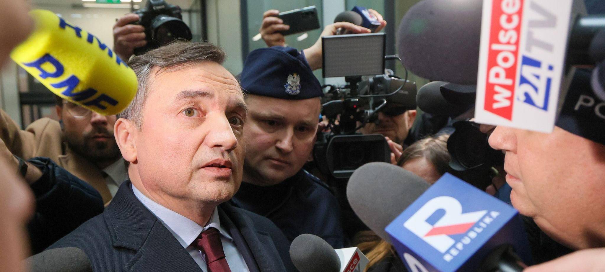 Ehemaliger polnischer Justizminister Zbigniew Ziobro