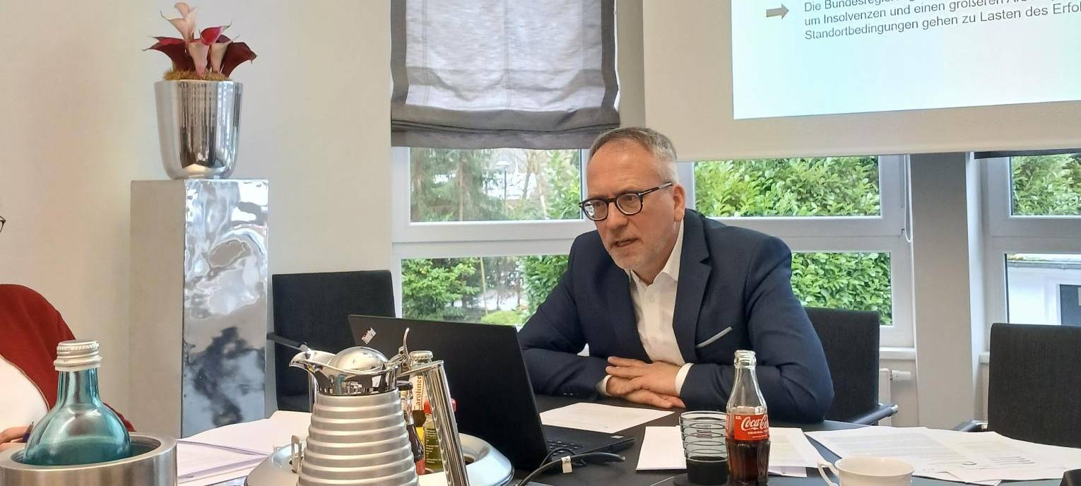 Wirtschaft im Sauerland weiter im Abwärtstrend