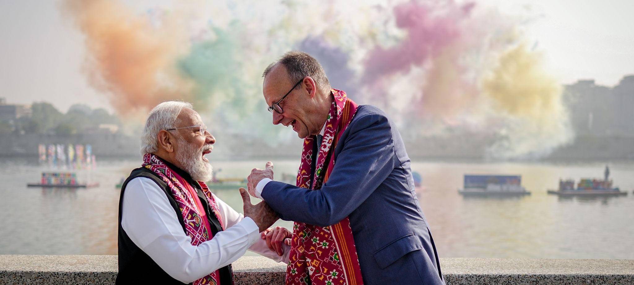 Bundeskanzler Merz in Indien