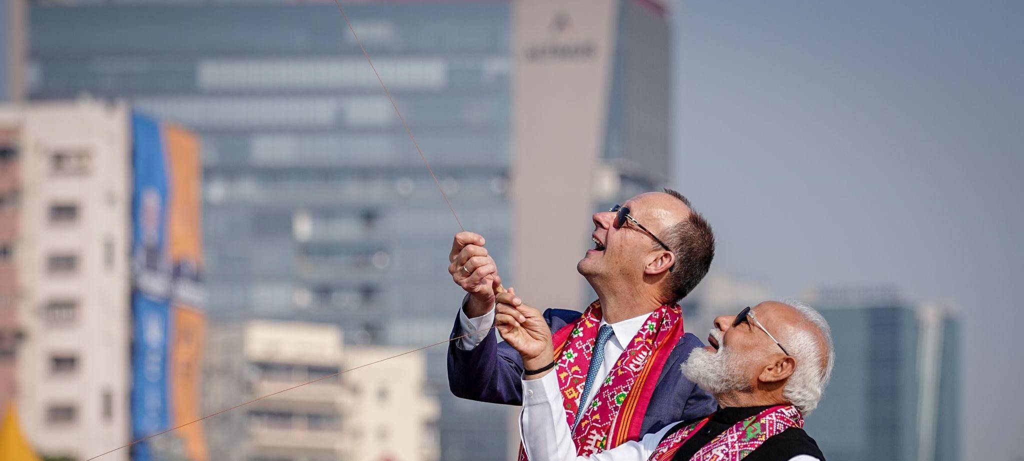 Bundeskanzler Merz in Indien