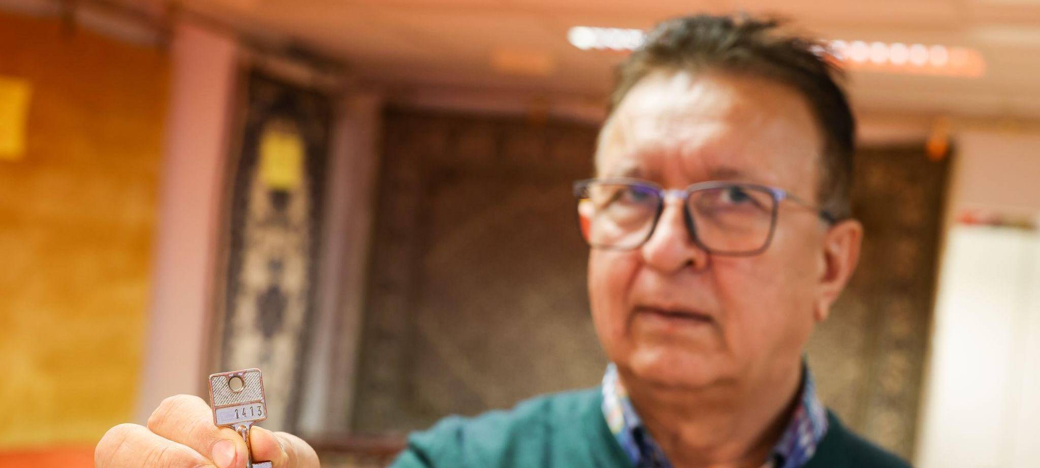 Treffen mit Betroffenen des Gelsenkirchener Sparkassen-Einbruchs