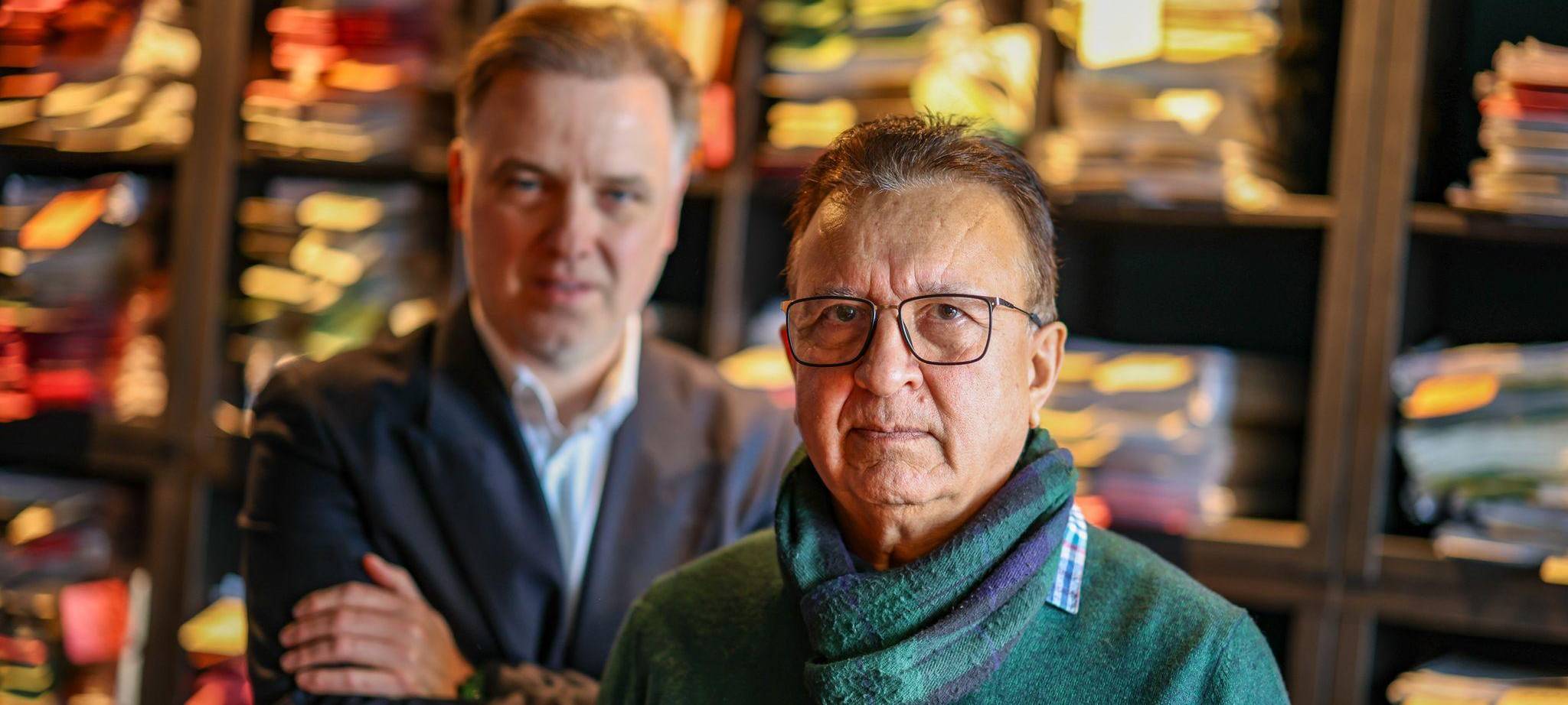 Treffen mit Betroffenen des Gelsenkirchener Sparkassen-Einbruchs