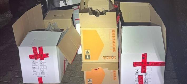 Großer Drogenfund an der A44