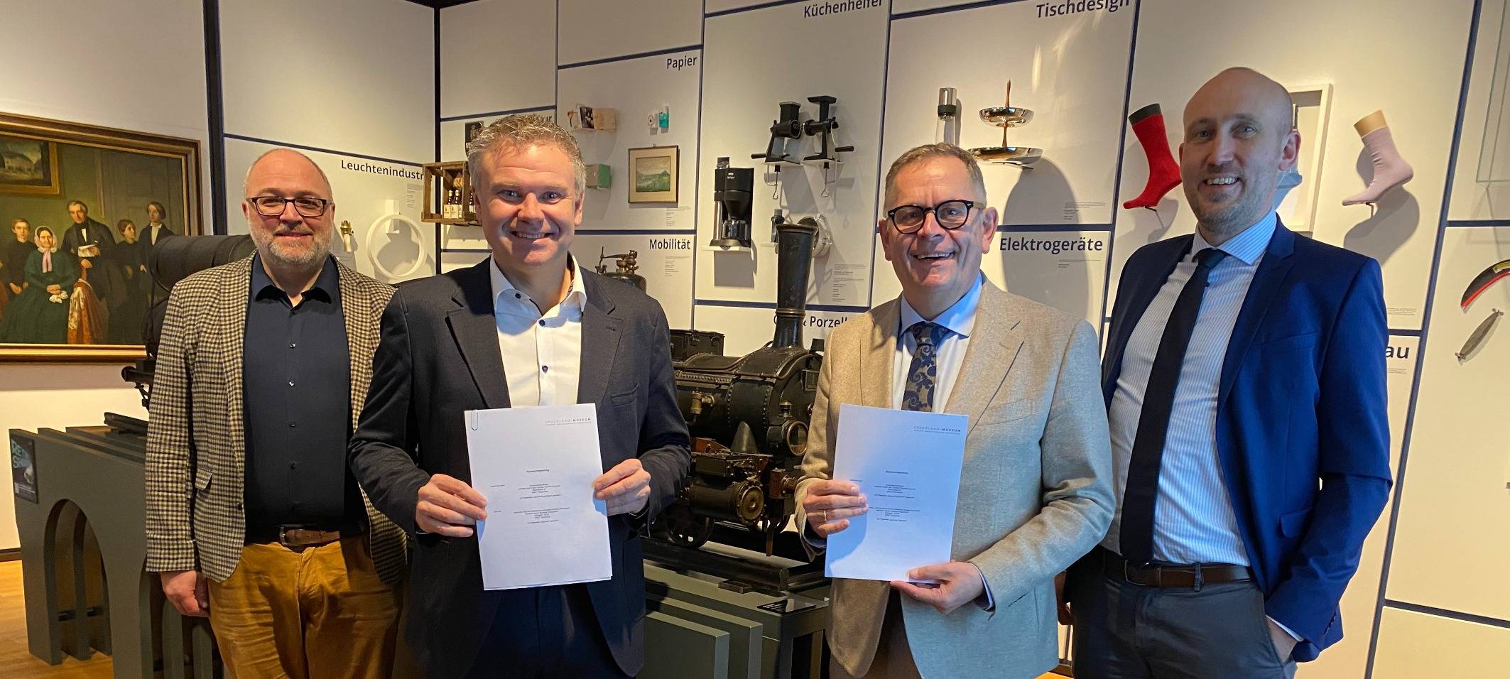 Sauerländer Industrie im Mittelpunkt einer Ausstellung