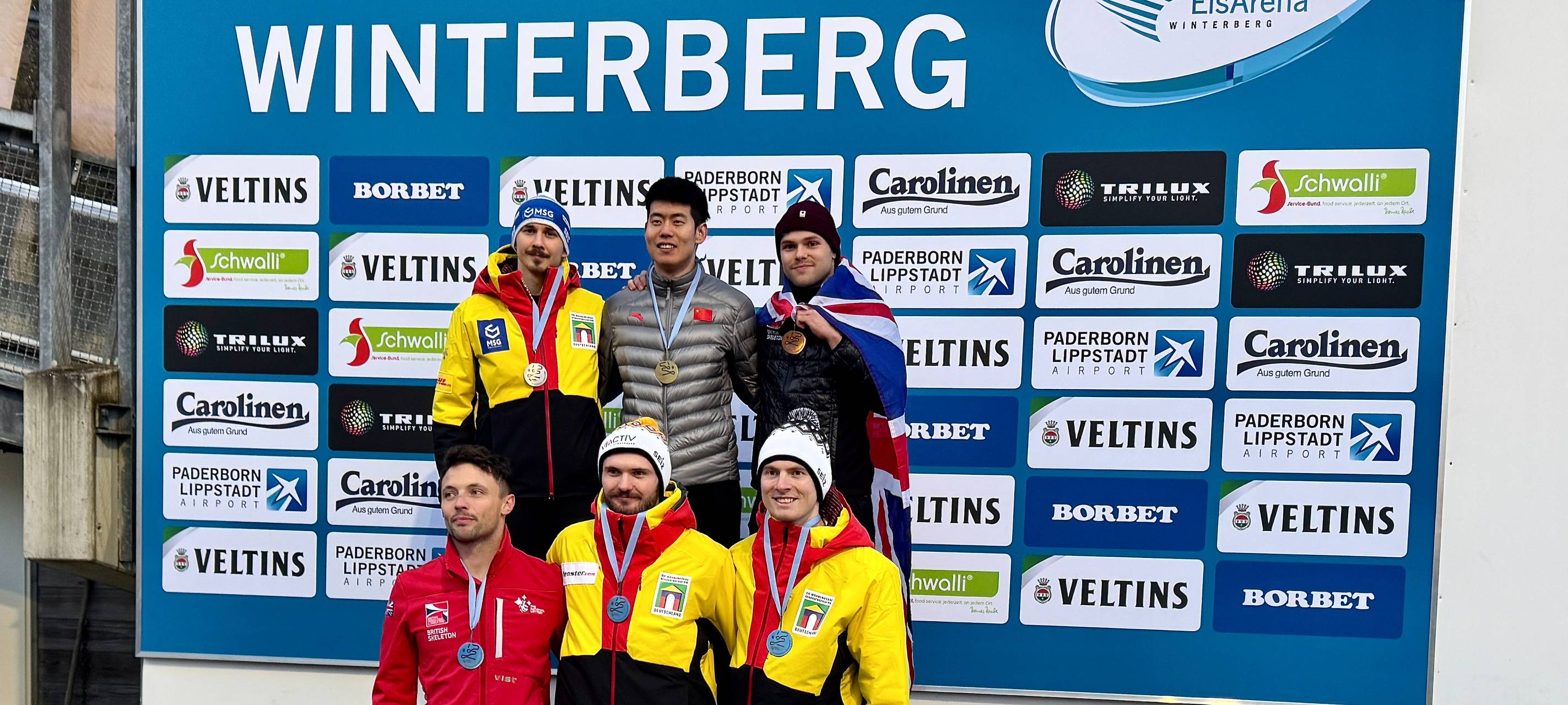 Skeleton-Europcup in Winterberg