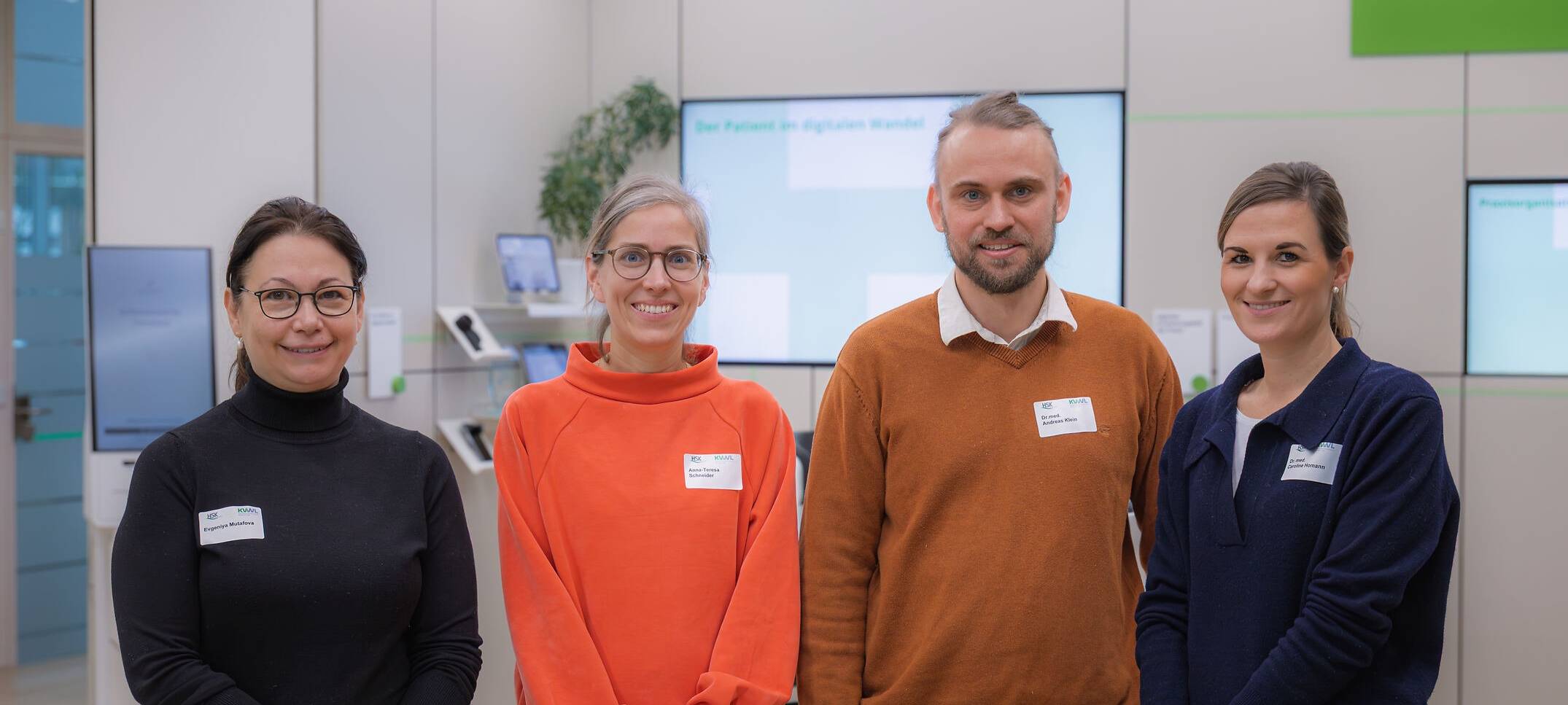 4 junge Mediziner sind Landarztstarter im HSK