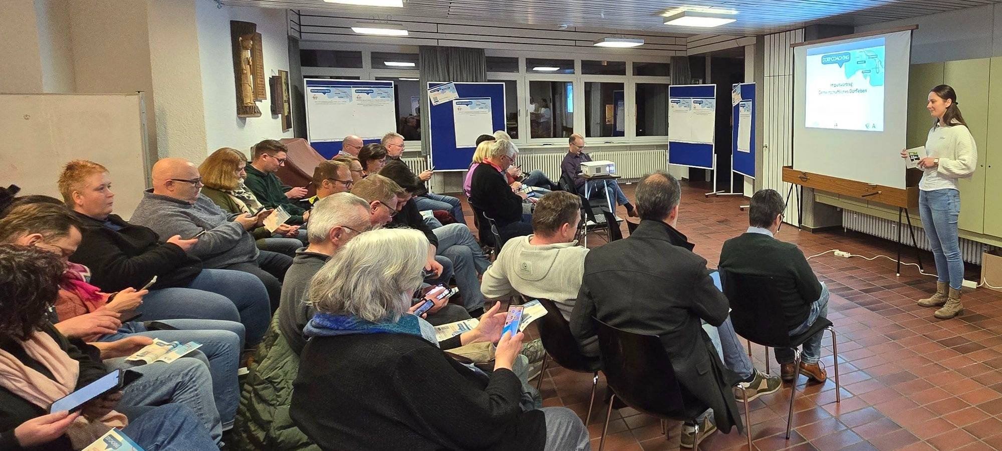 Die Stadt Arnsberg hat das Dorf-Coaching gestartet