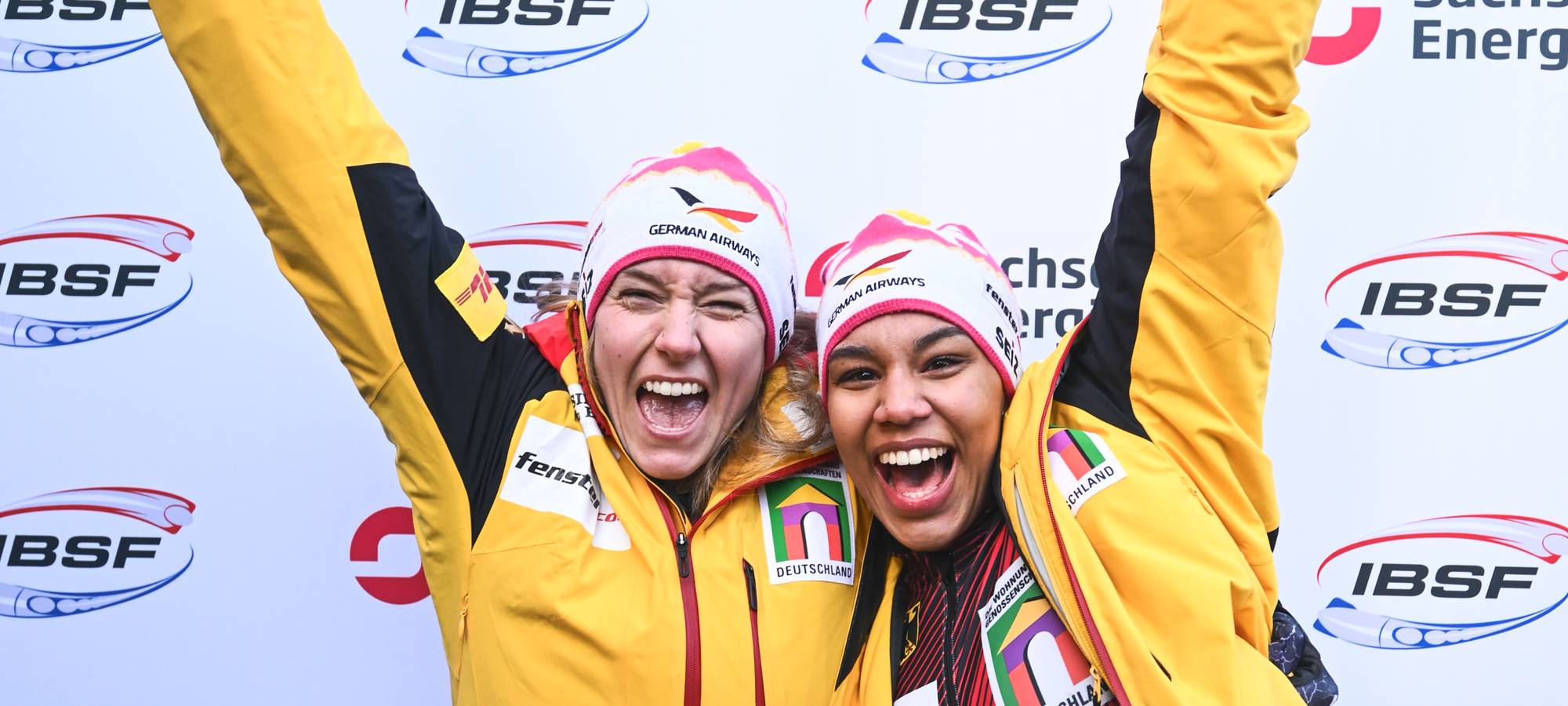 Bobpilotin Nolte gewinnt Gesamtweltcup