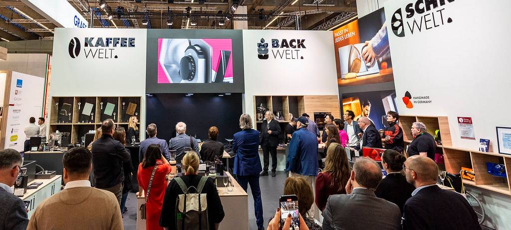 Messe Ambiente mit Sauerländer Unternehmen