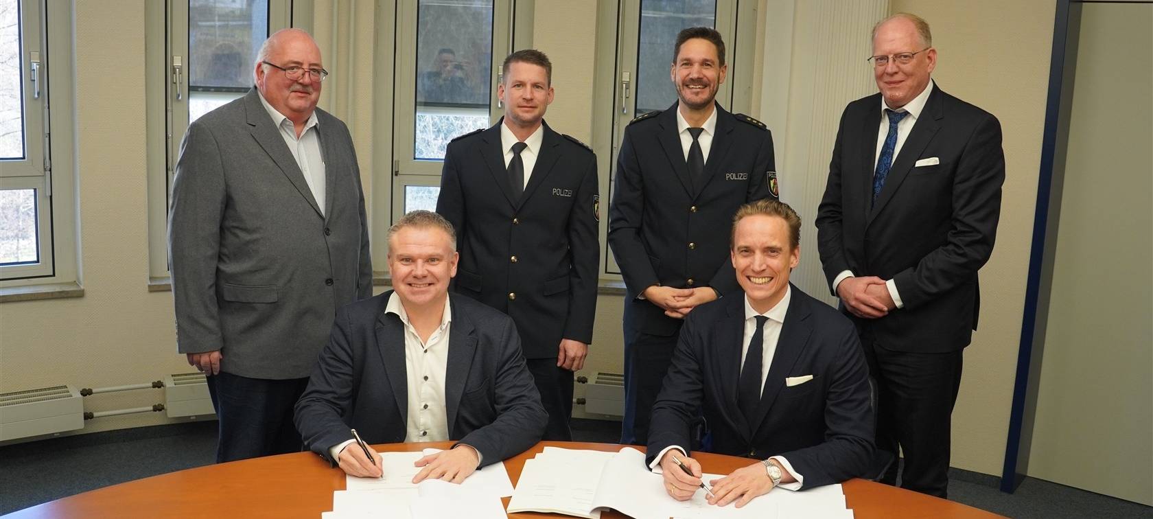 Neues Polizeigebäude in Meschede