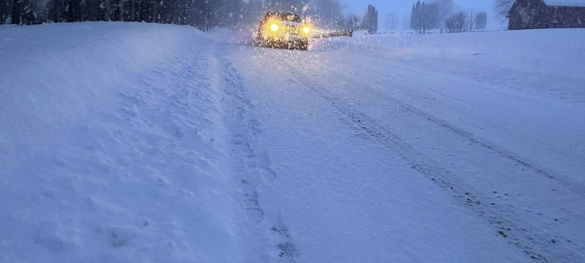 Winterwetter in den USA