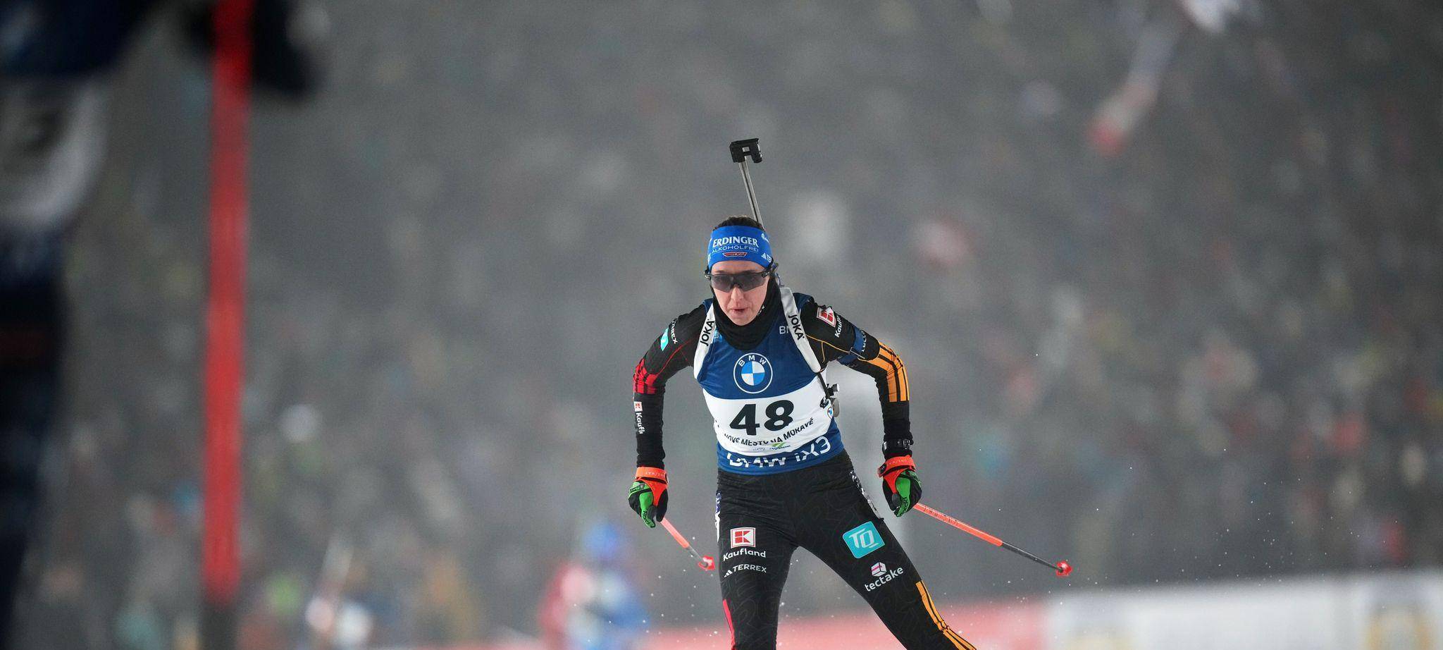 Biathlon Weltcup in Tschechien