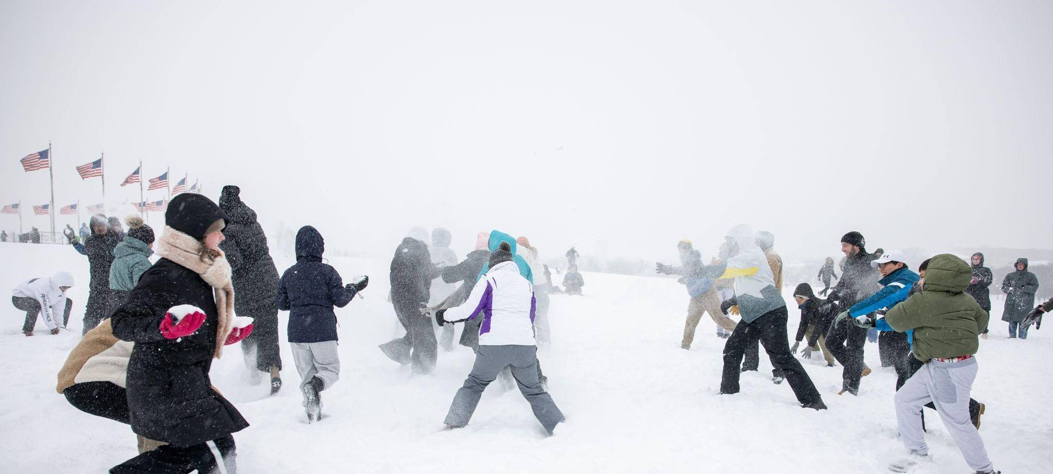 Winterwetter in den USA