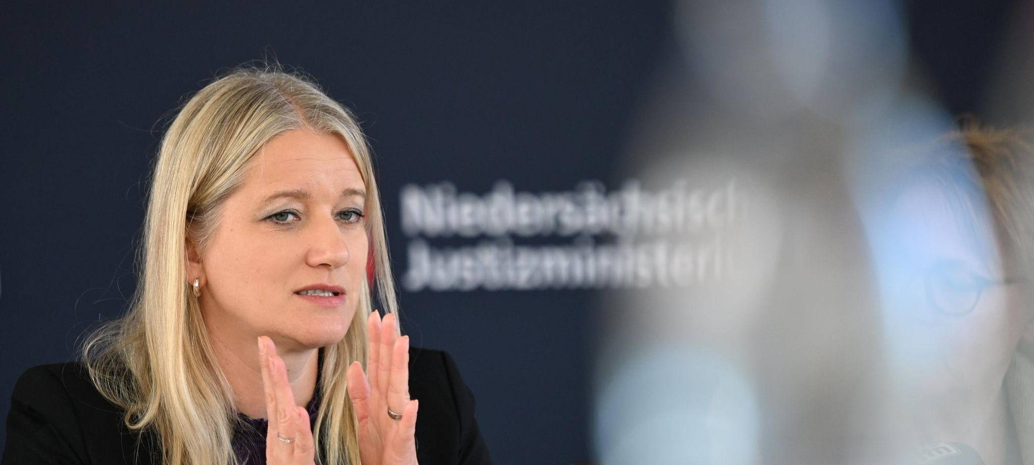 Niedersachsens Justizministerin Kathrin Wahlmann