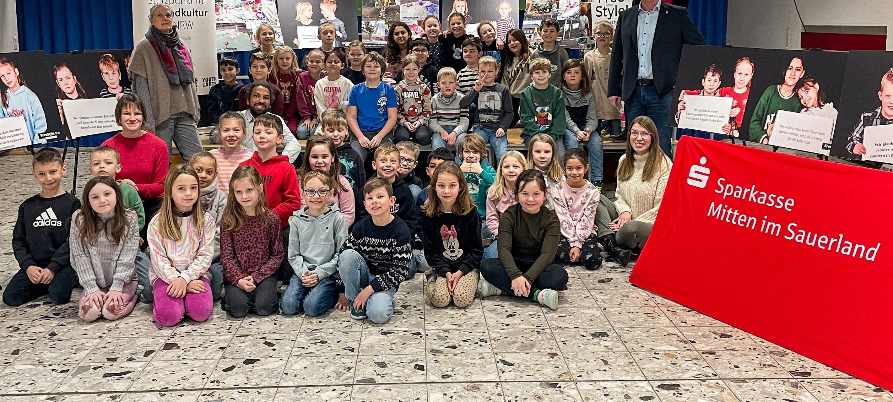 Film- und Fotoprojekt an Bestwiger Grundschule