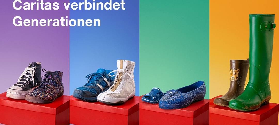 Caritas-Kampagne "Zusammen geht was"
