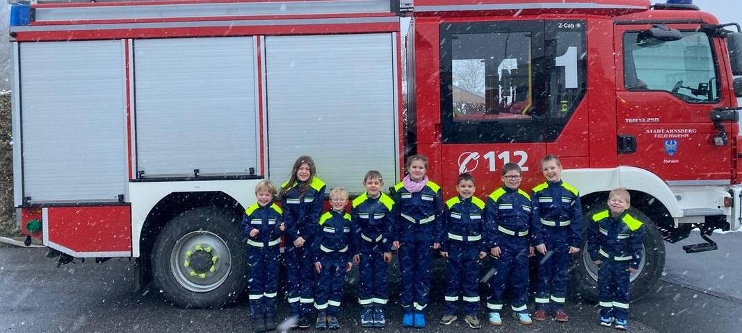 Kinderfeuerwehr feiert morgen Jubiläumsfest