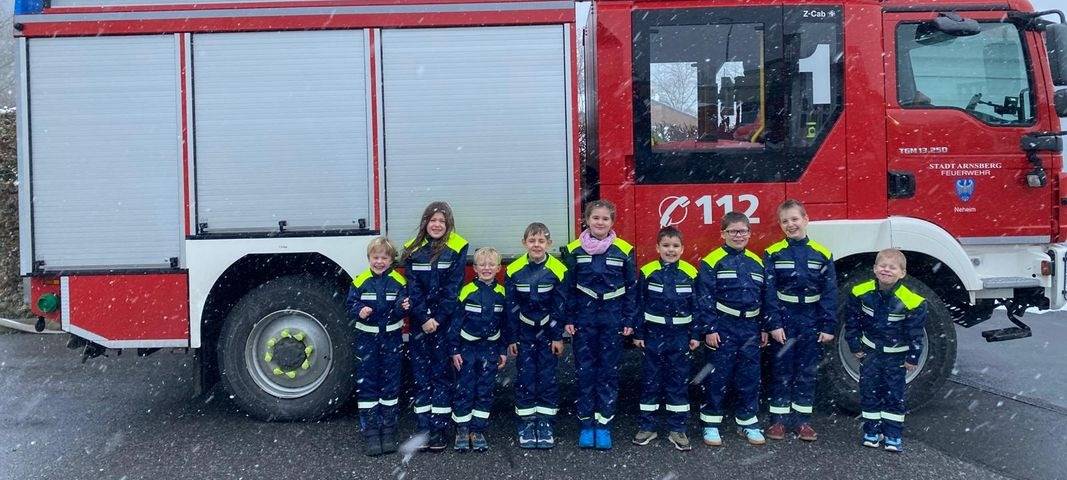 10 Jahre Kinderfeuerwehr in Arnsberg