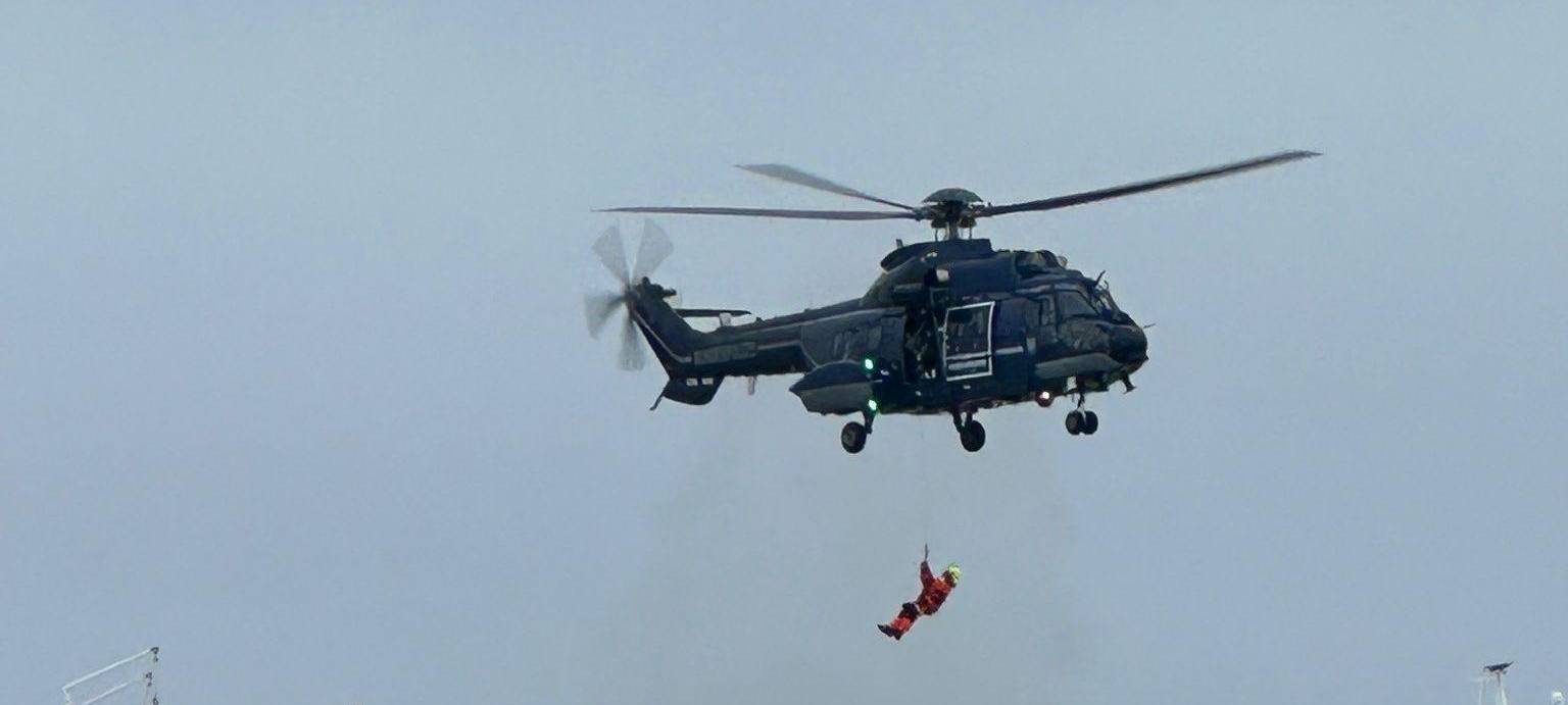 Brand auf der "Thames Highway"