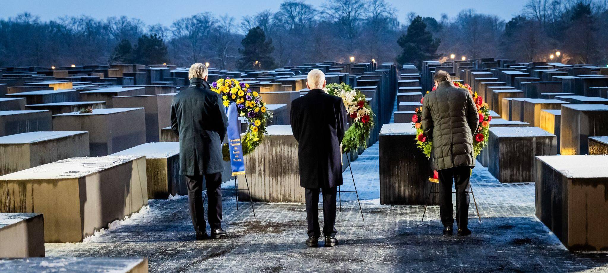 Holocaust-Gedenktag - Berlin