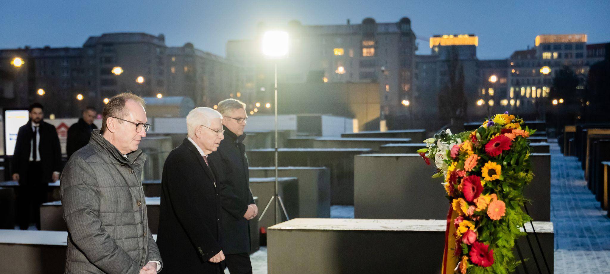 Holocaust-Gedenktag - Berlin