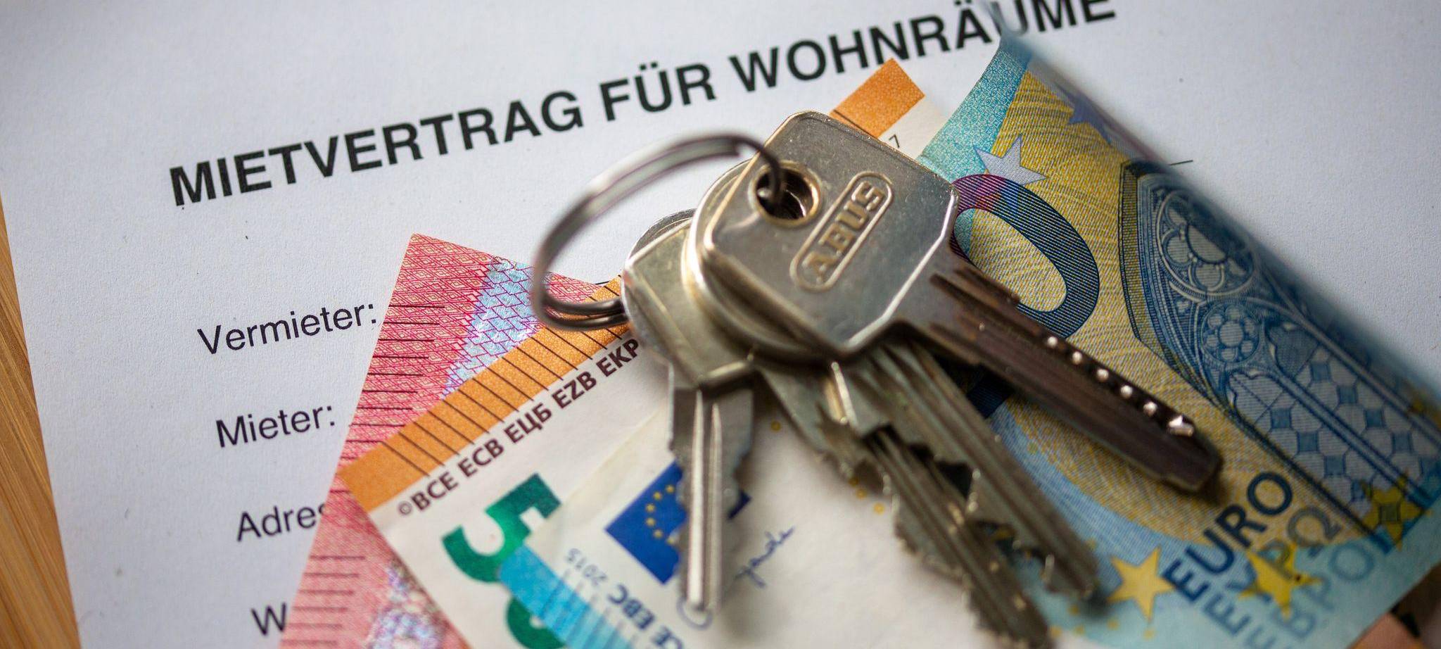 Mietvertrag