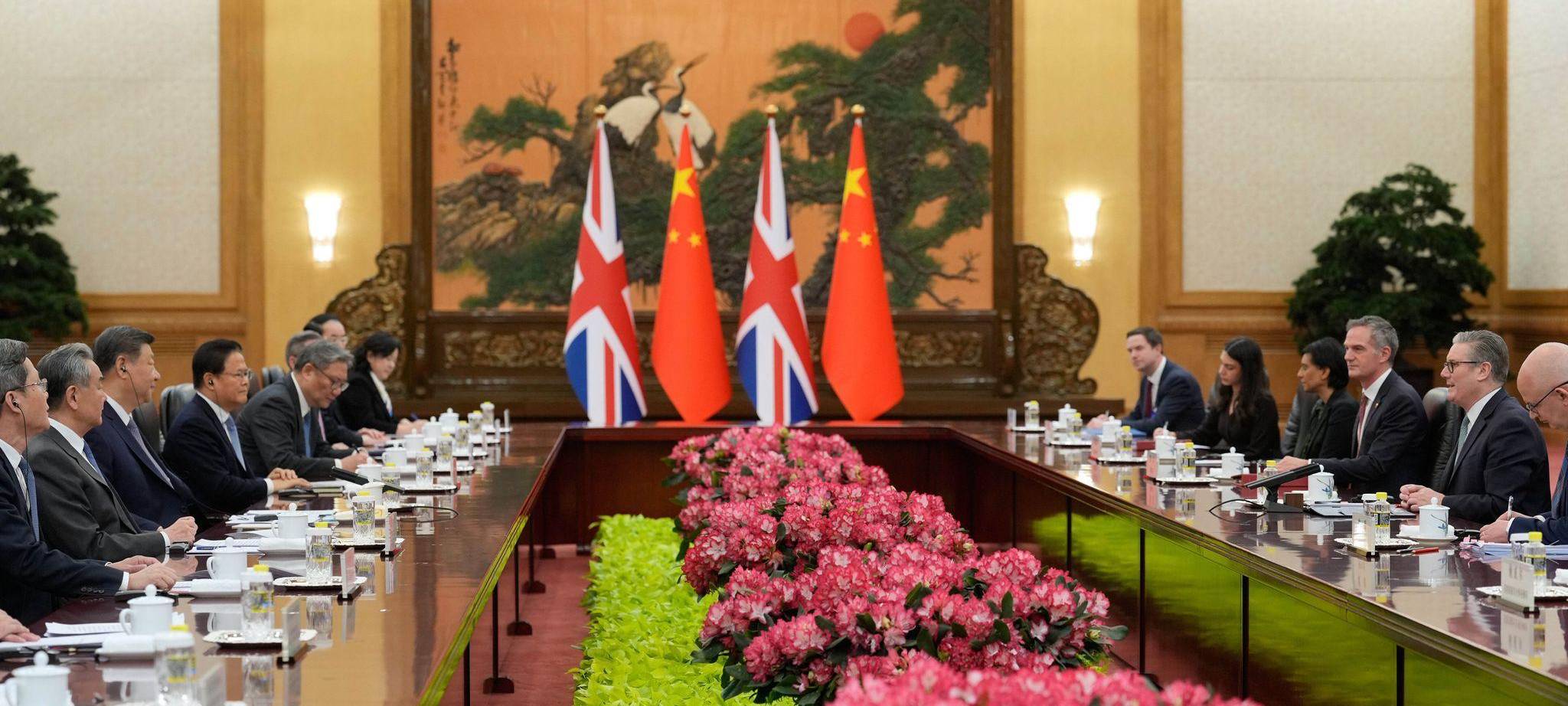 Britischer Premier Starmer in China