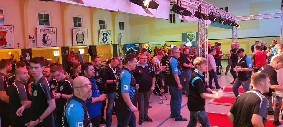 Arnsberger Darts-Stadtmeisterschaft in Niedereimer