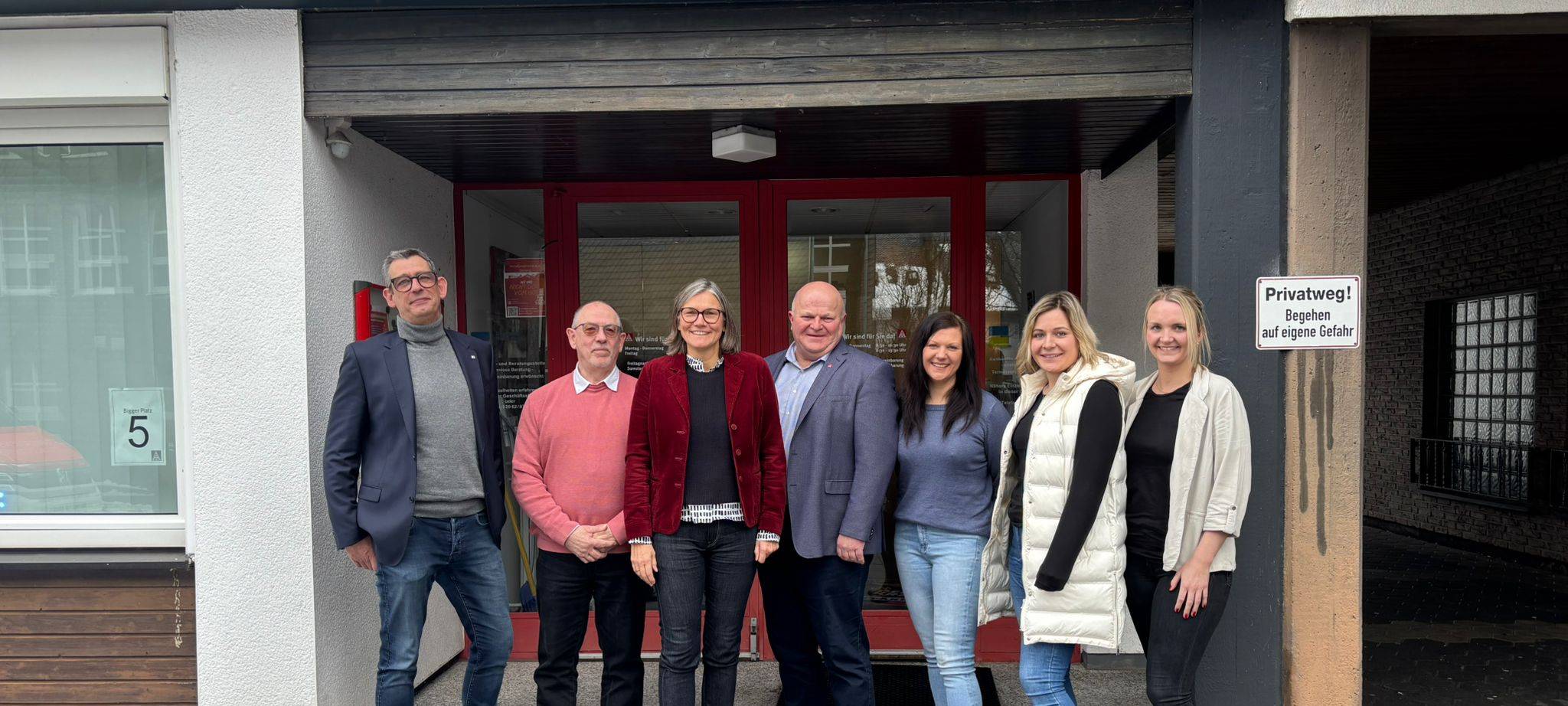 IG Metall Olsberg: Trotz schwieriger Lage optimistisch