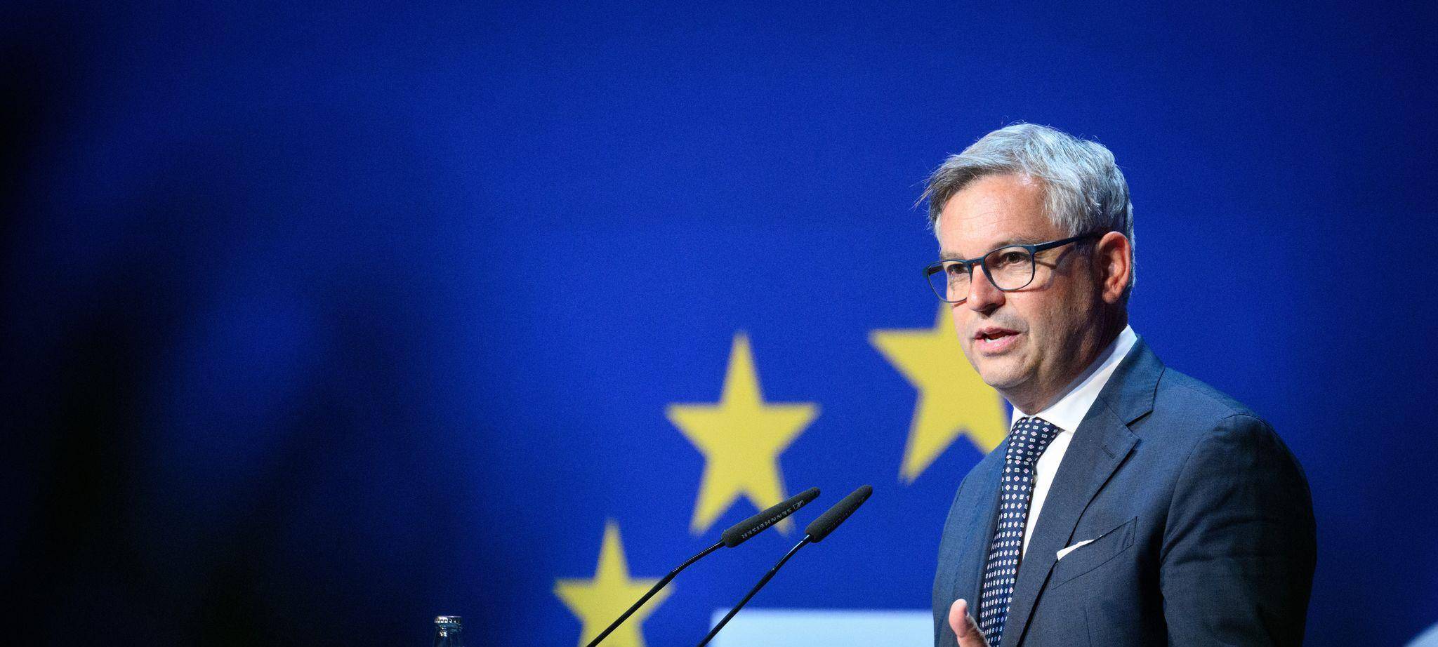 EU-Kommissar Magnus Brunner