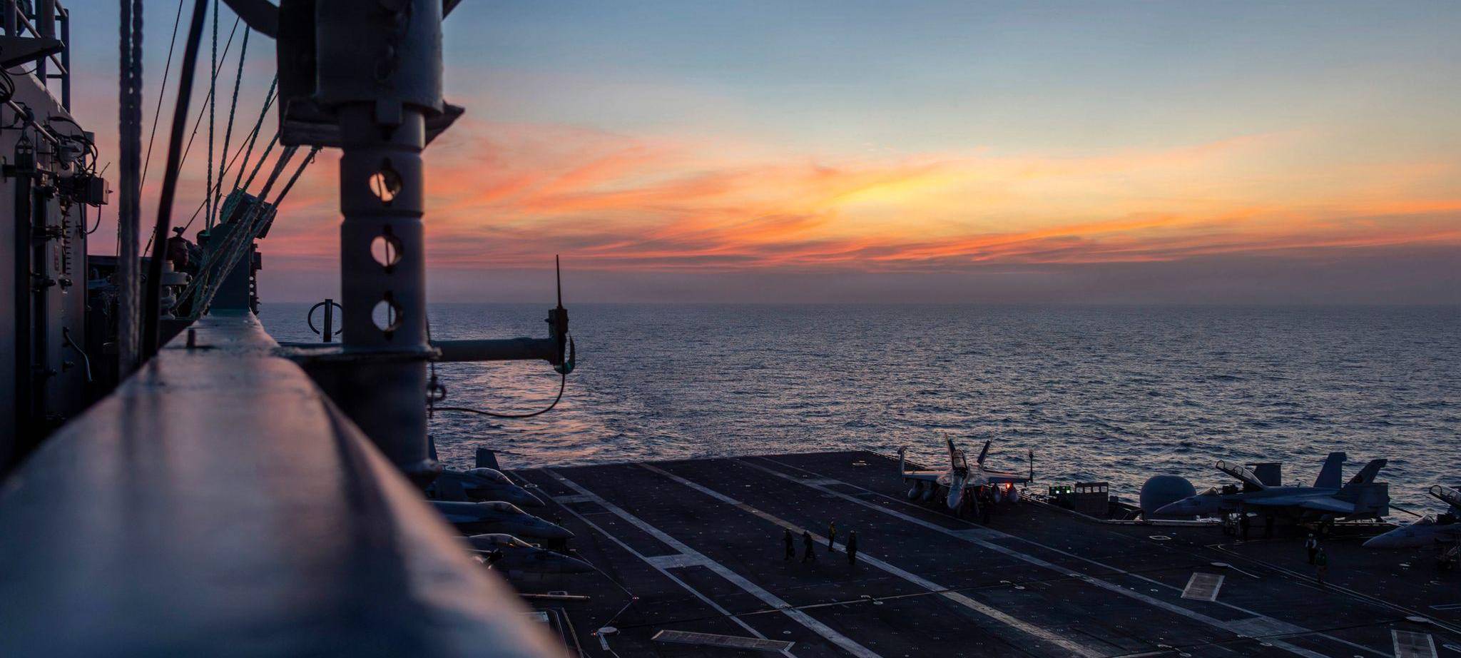 Flugzeugträger «USS Abraham Lincoln»