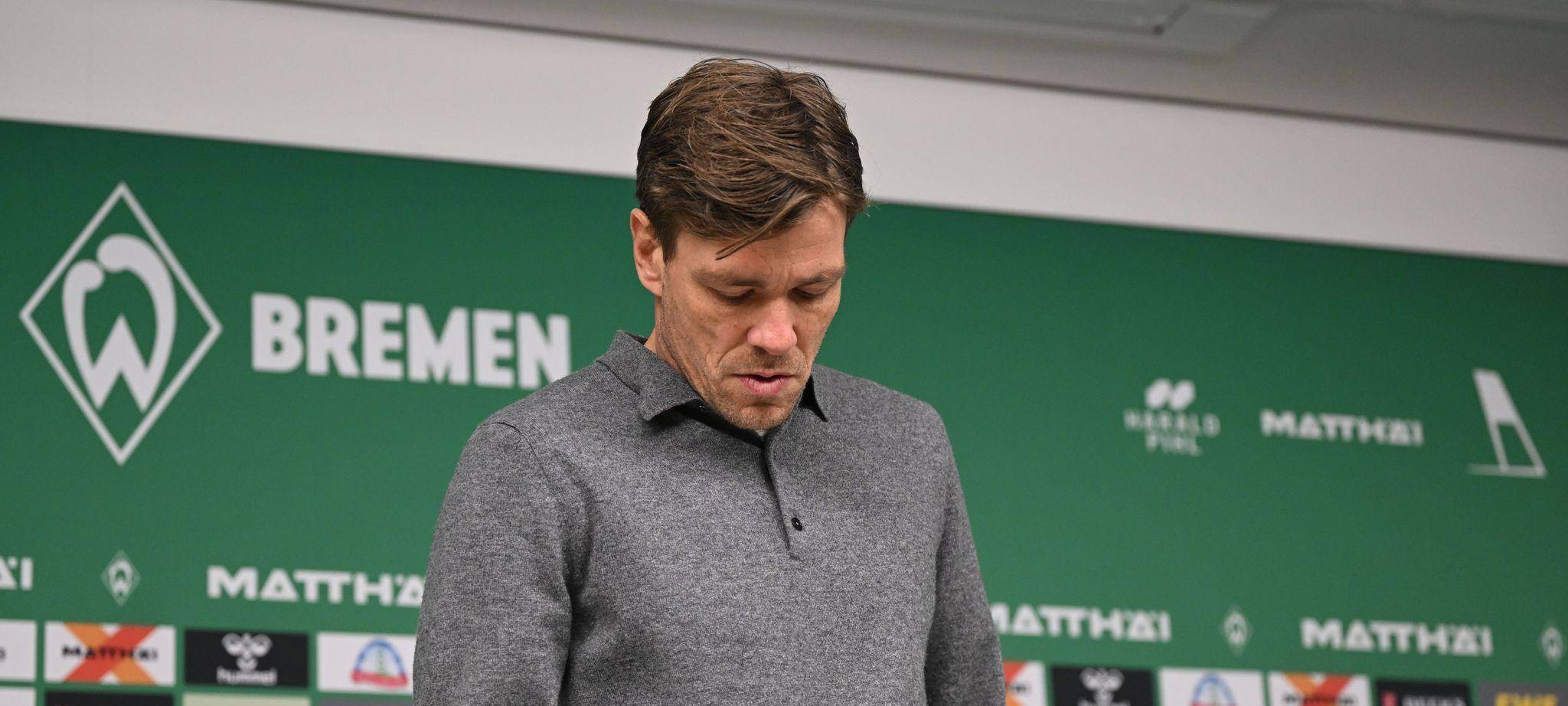 Pressekonferenz SV Werder Bremen