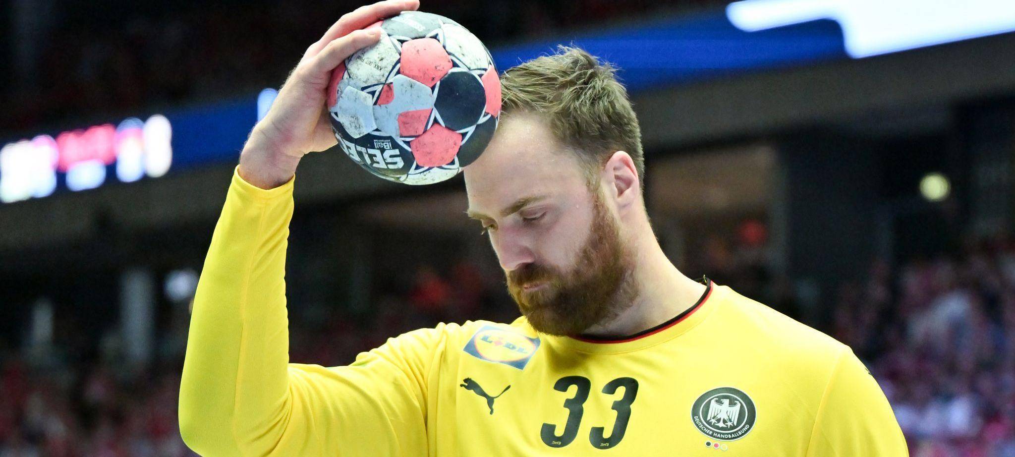 Handball-EM - Deutschland - Dänemark