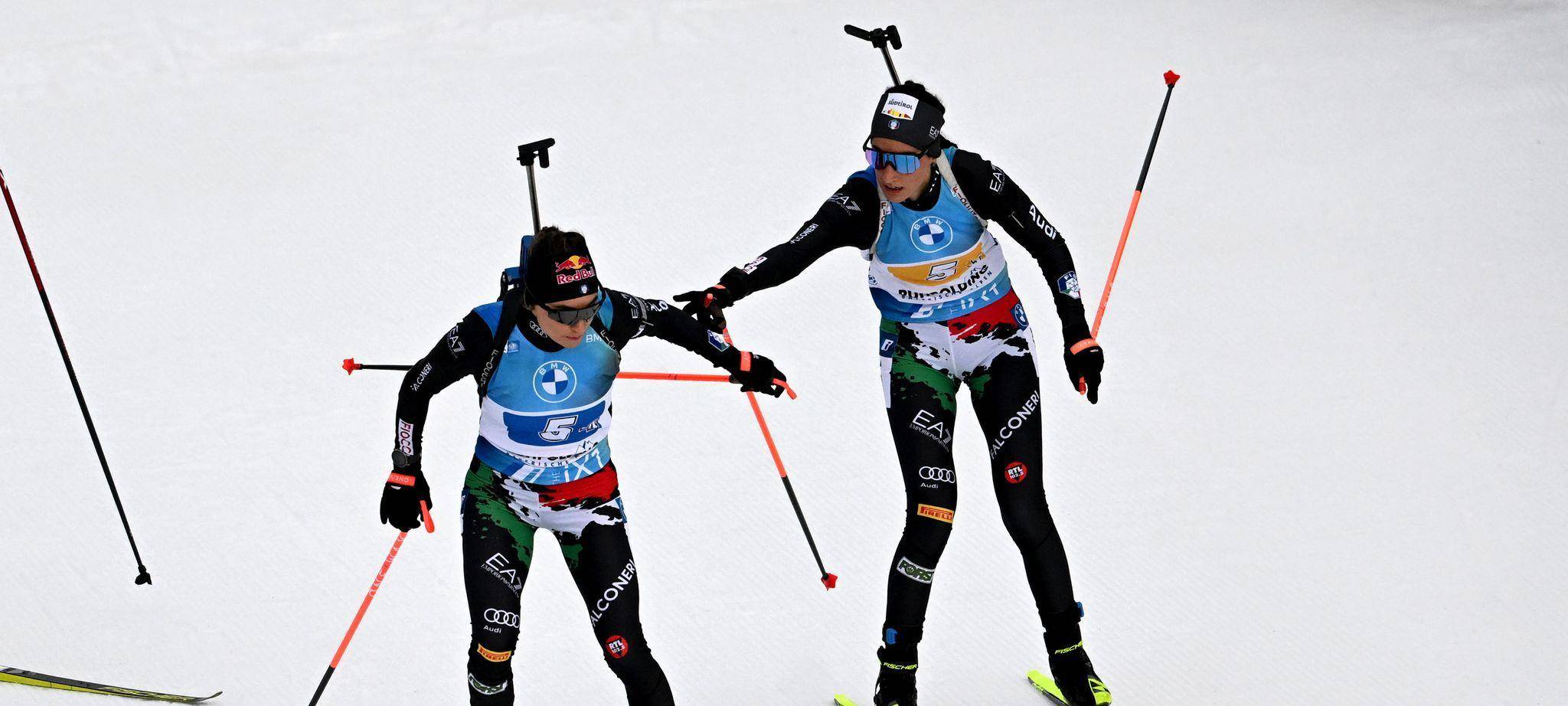 Biathlon Weltcup Ruhpolding