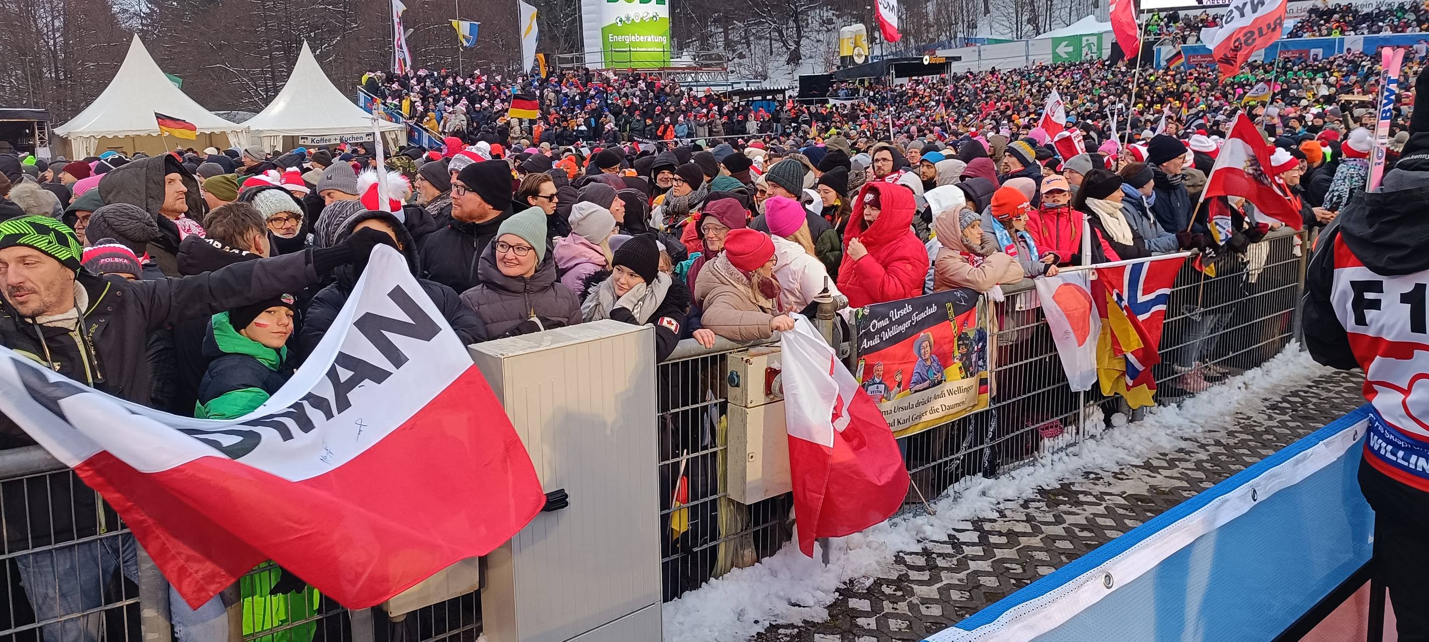 Drei Tage Skisrungparty in Willingen
