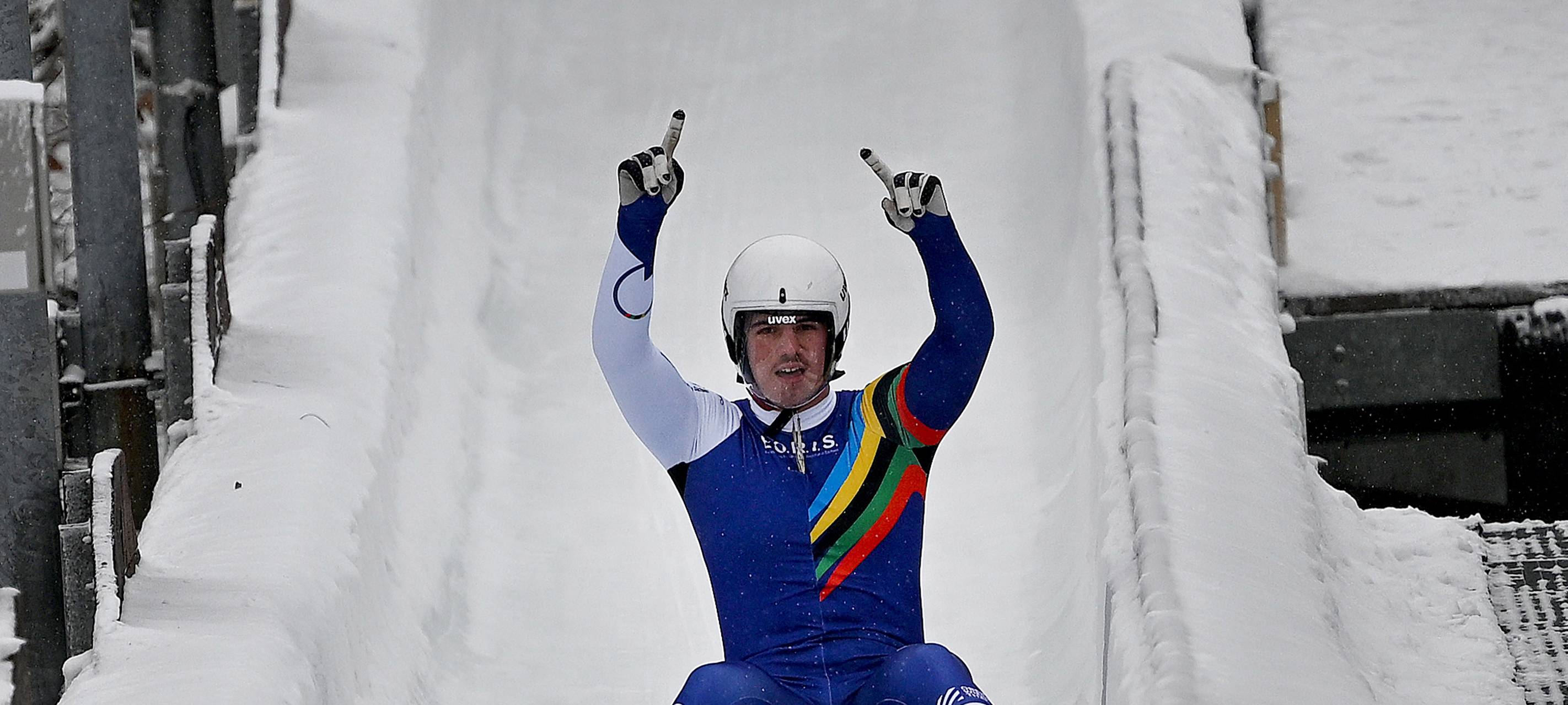 Noch einmal internationaler Rodelsport in Winterberg