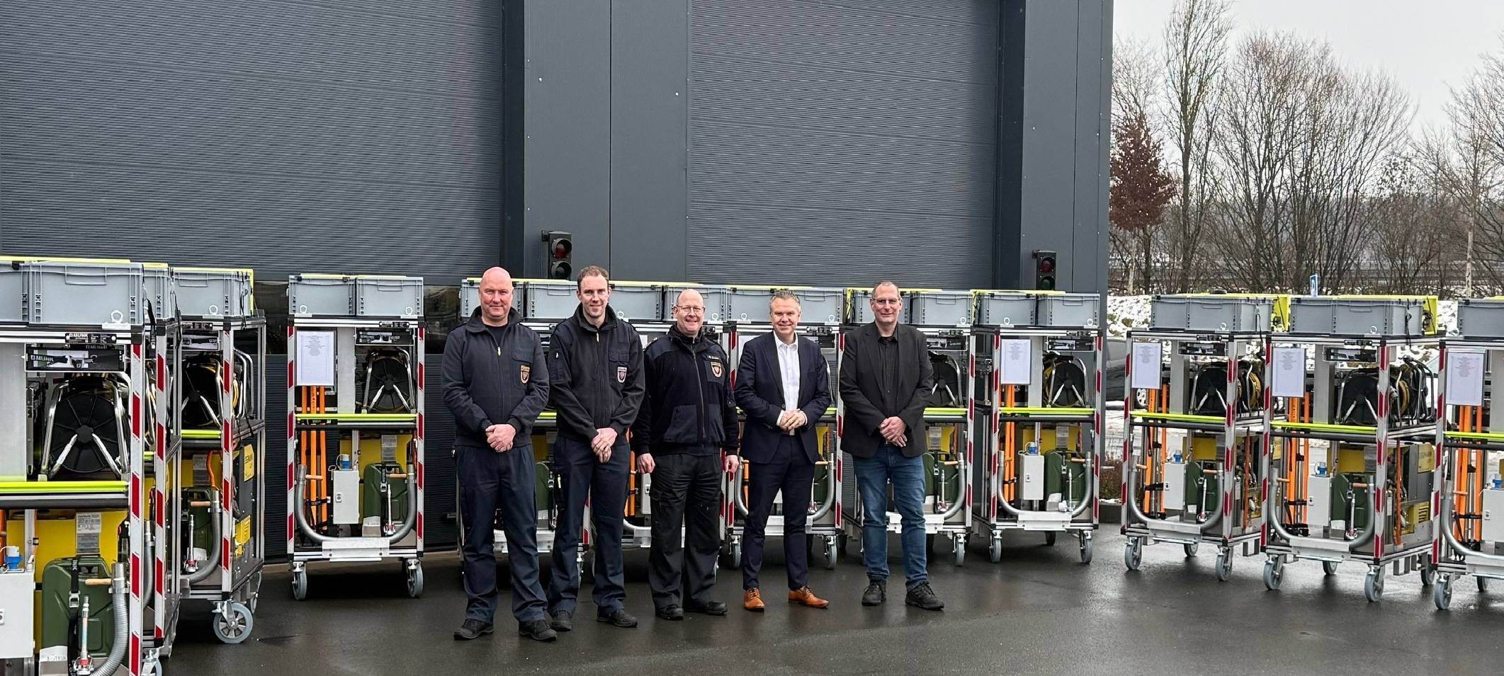 Hochsauerlandkreis investiert in Katastrophenschutz