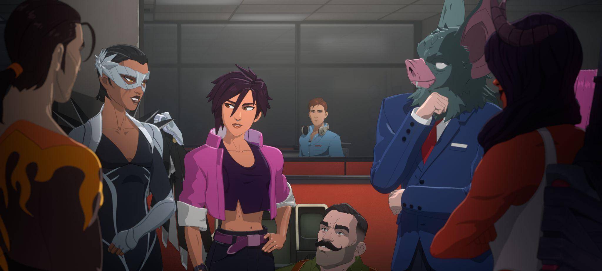 Screenshot vom Spiel «Dispatch»