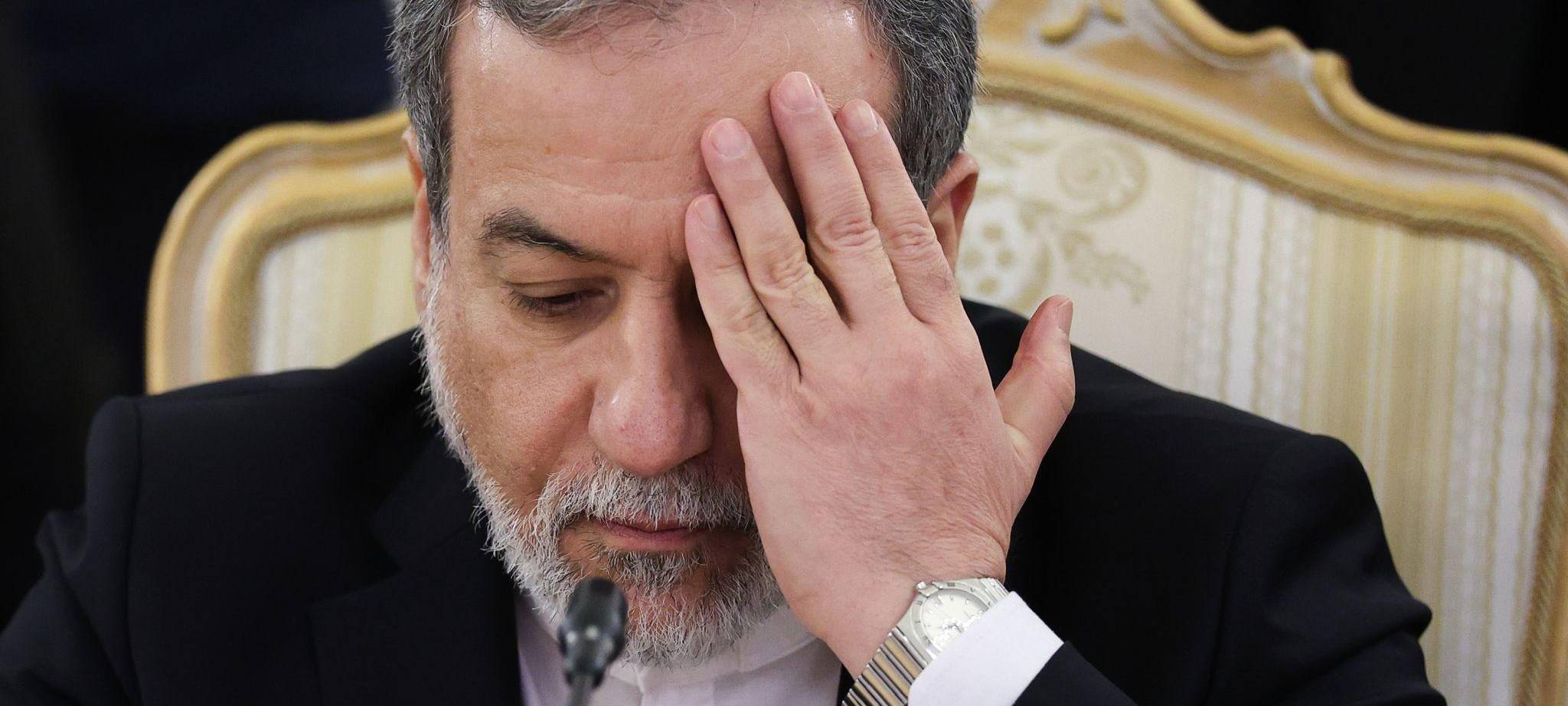 Irans Außenminister Araghtschi