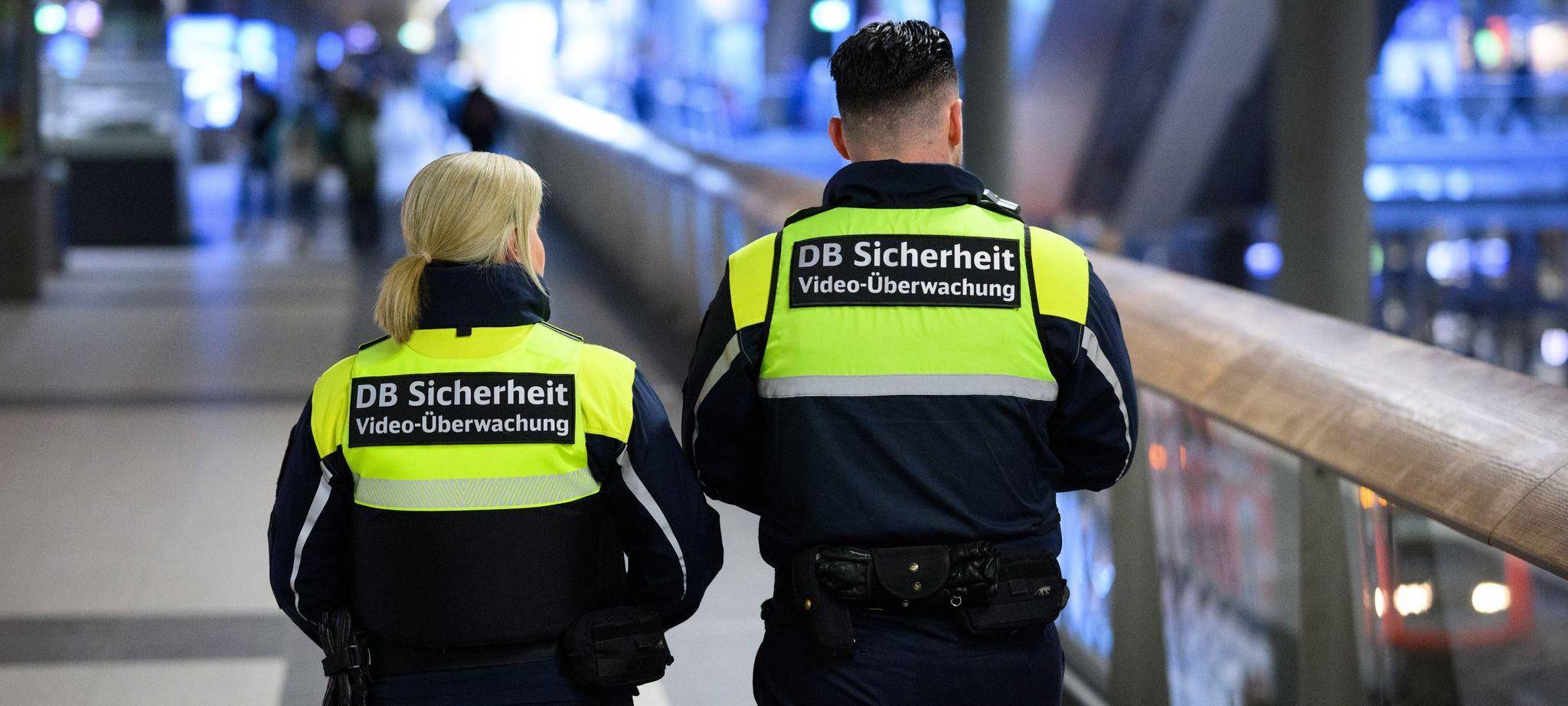 Sicherheit an Bahnhöfen