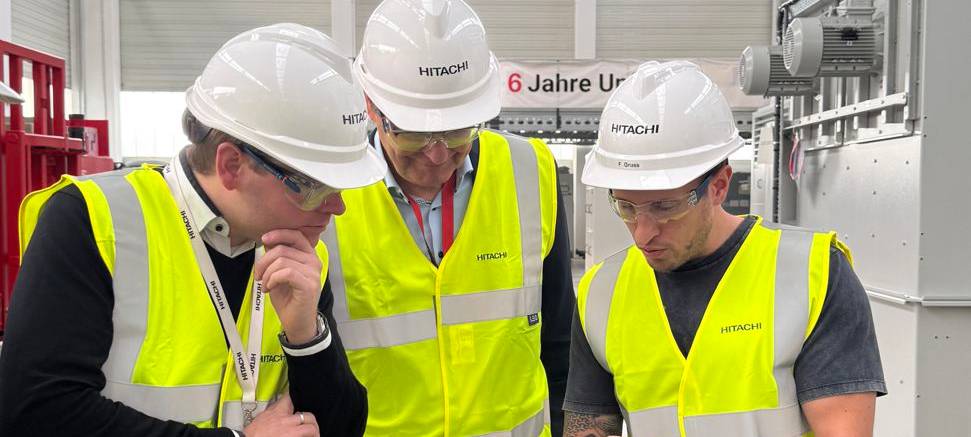 Brilon: Hitachi will Standort ausbauen