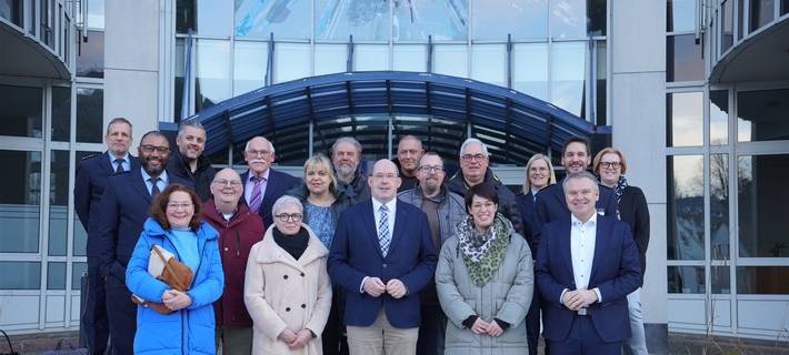 Der neue Polizeibeirat