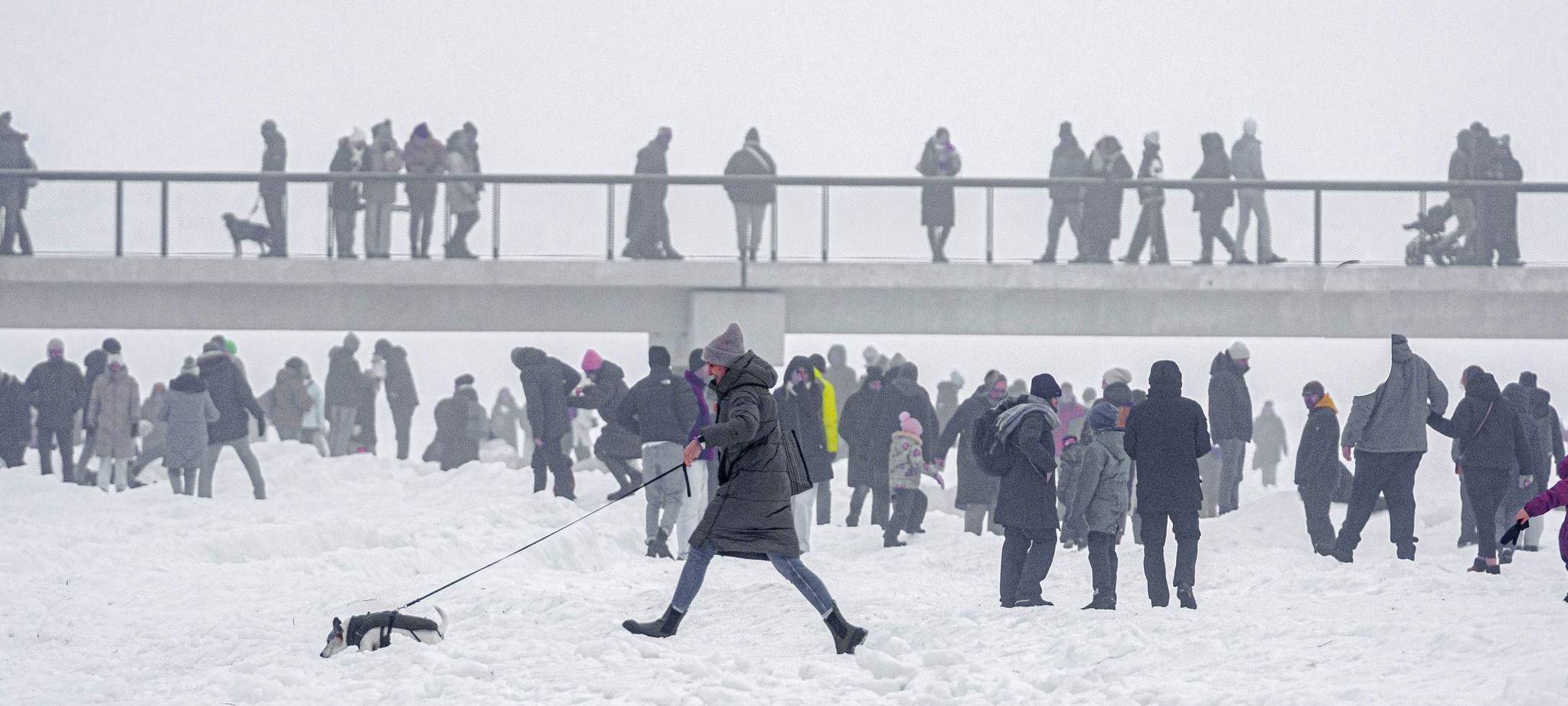 Winter in Norddeutschland