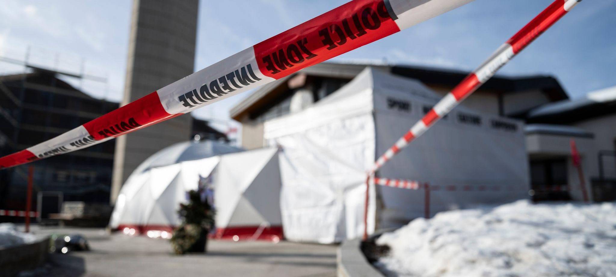 Brand an Gedenkstätte für Brand-Opfer in Crans-Montana