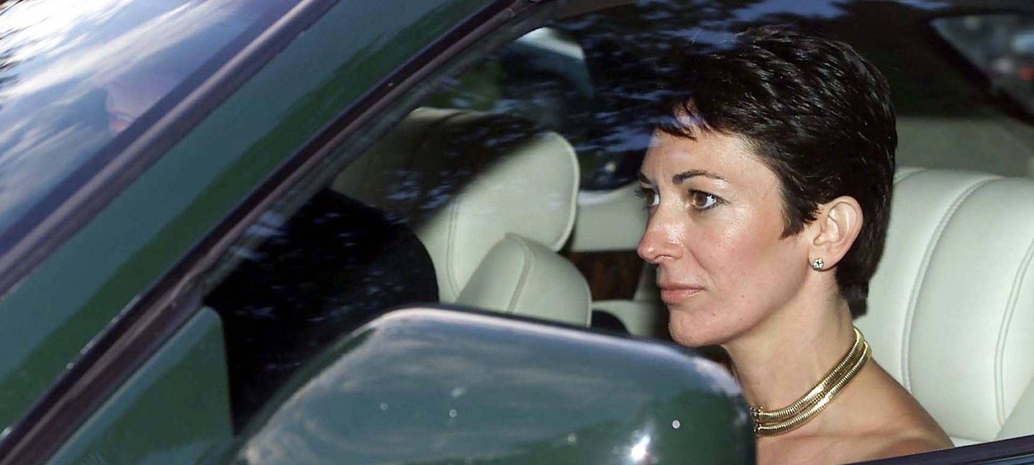Ghislaine Maxwell