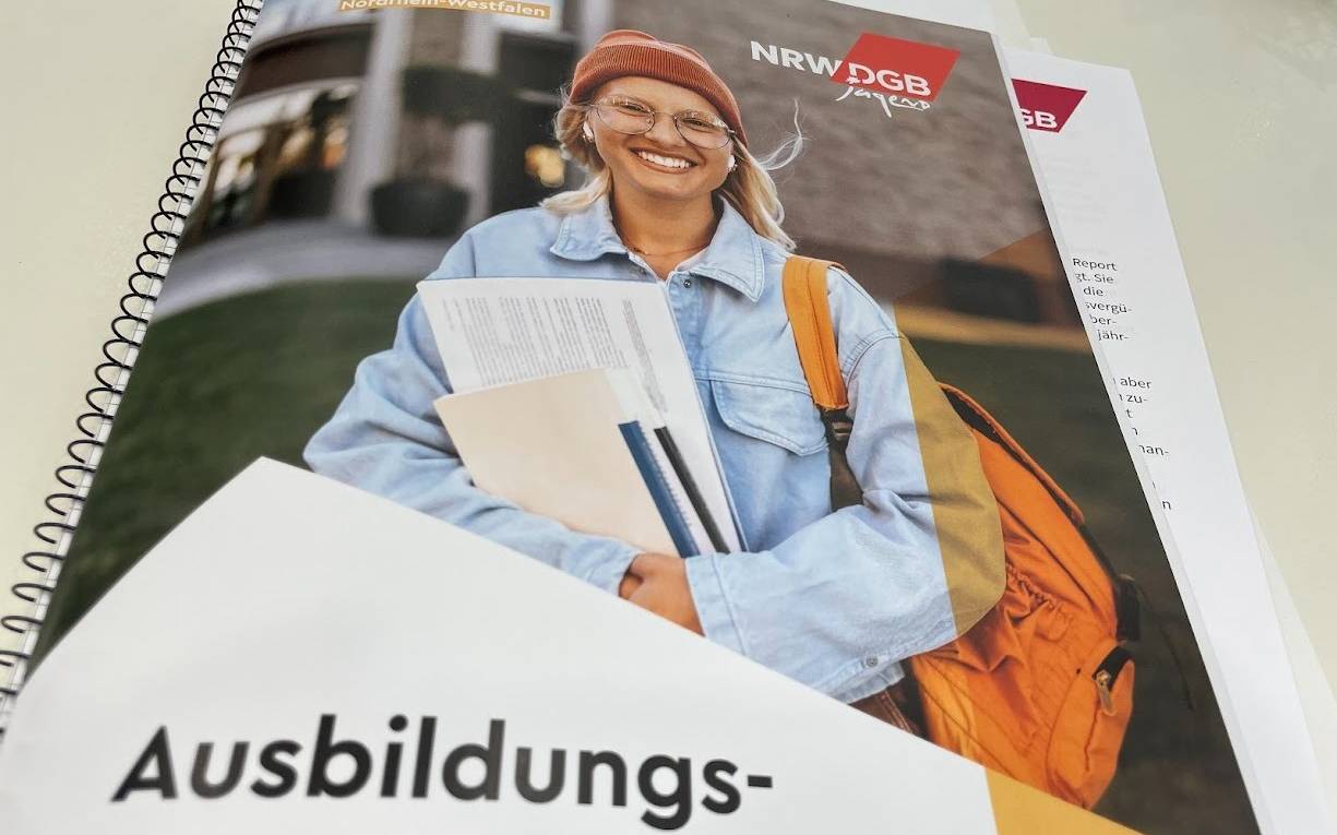 Ausbildungsreport der DGB-Jugend NRW