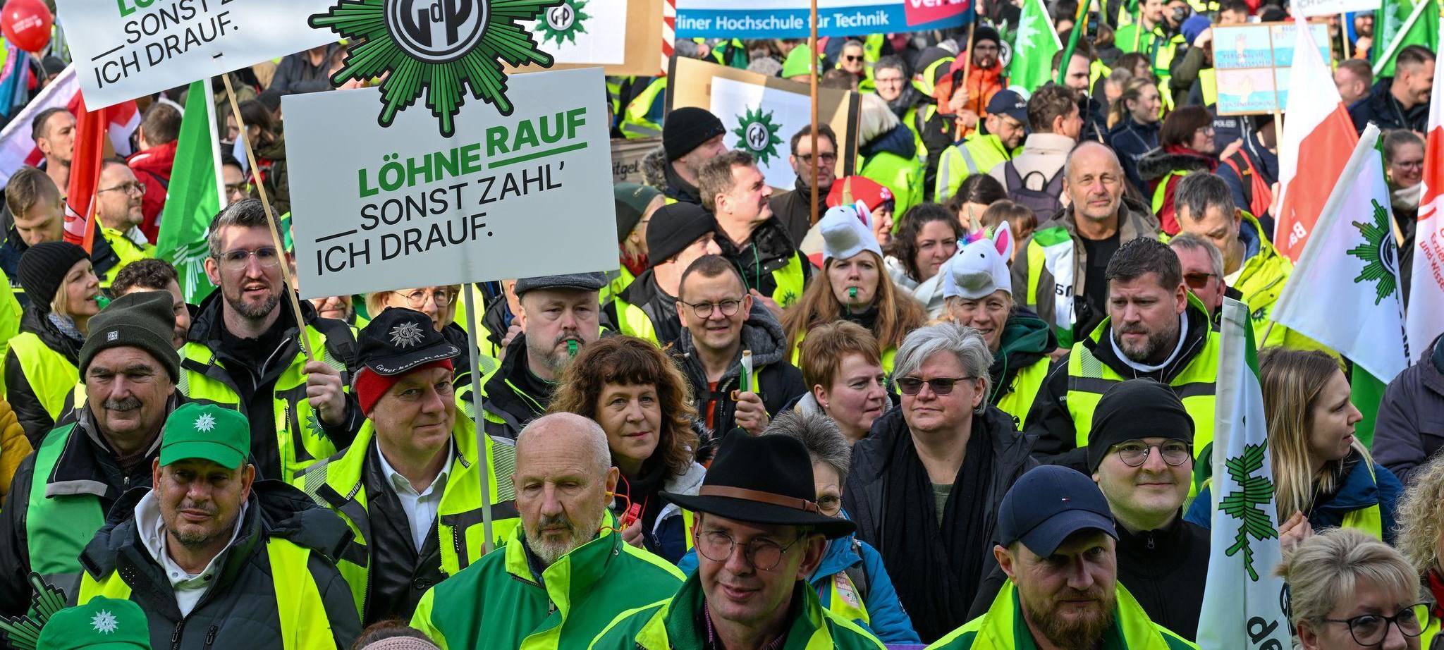Tarifverhandlungen öffentlicher Dienst