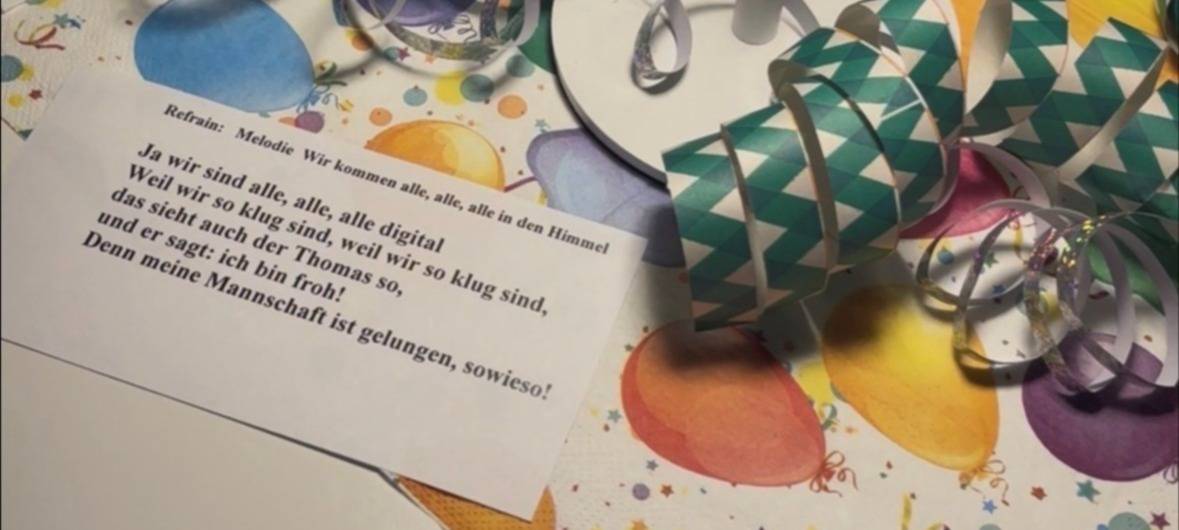 Zum Nachhören: Karneval im HSK