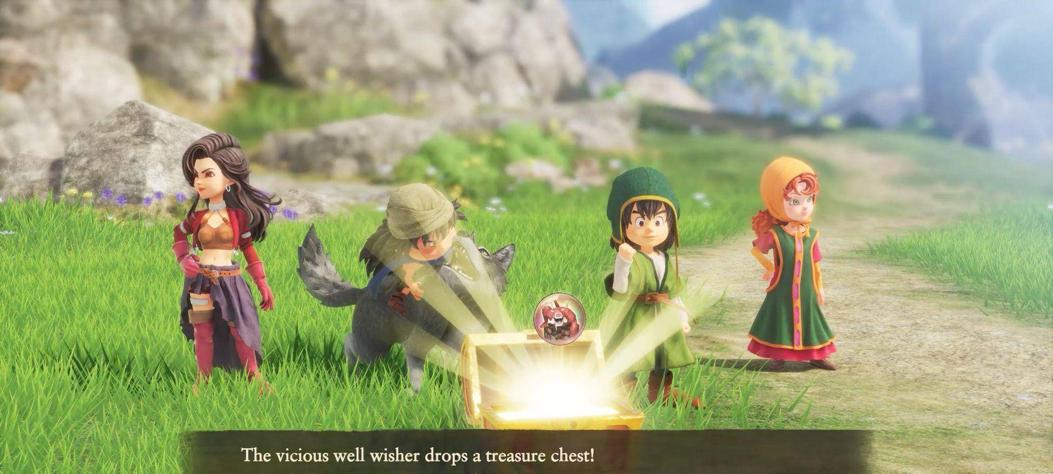 Screenshot vom Spiel «Dragon Quest VII Reimagined»